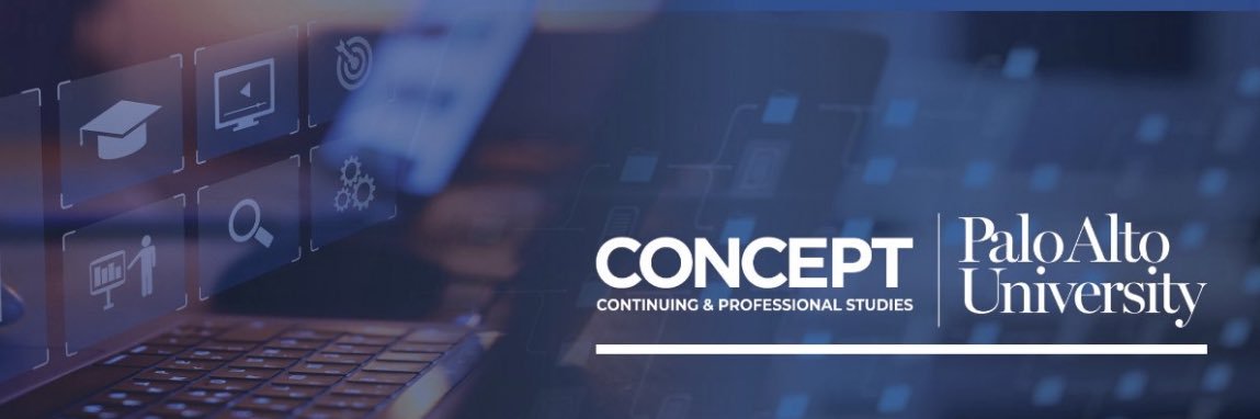 CONCEPT Continuing & Professional Studies Division banner