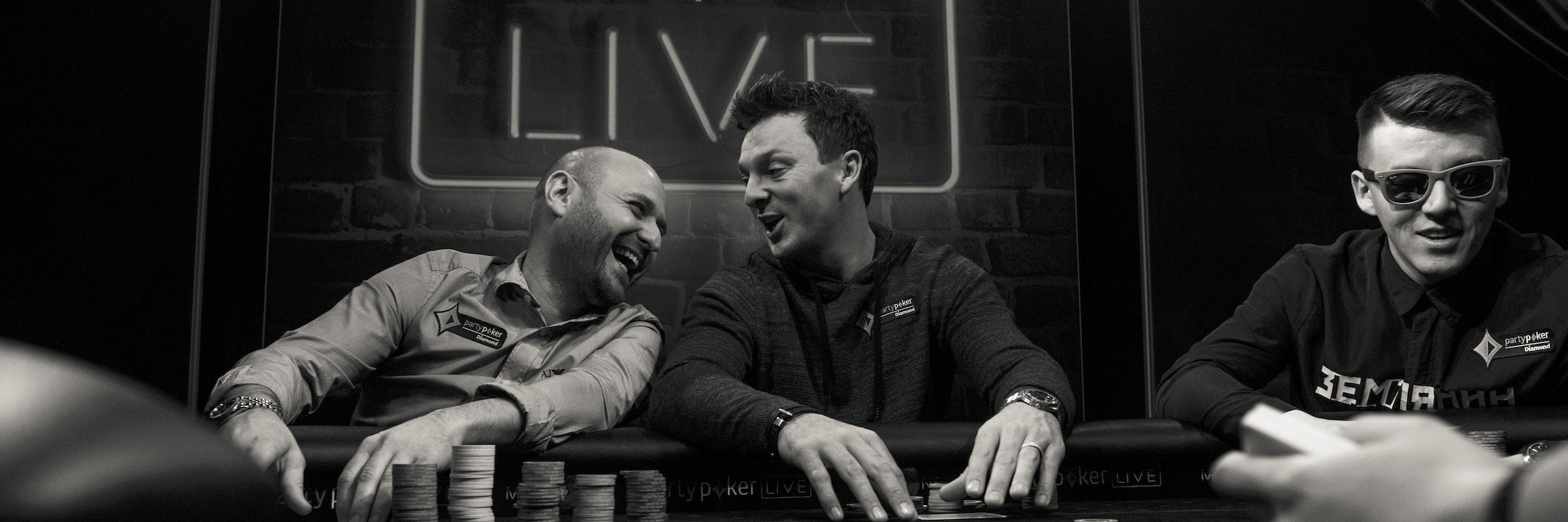 High Stakes Poker banner