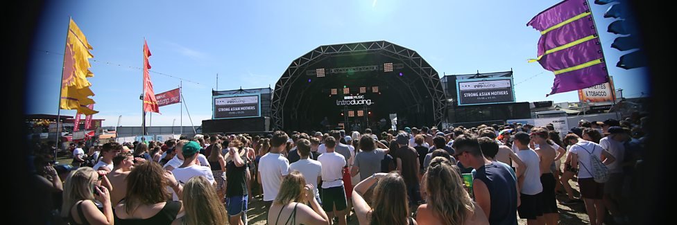 BBC Music Introducing in Coventry & Warwickshire banner