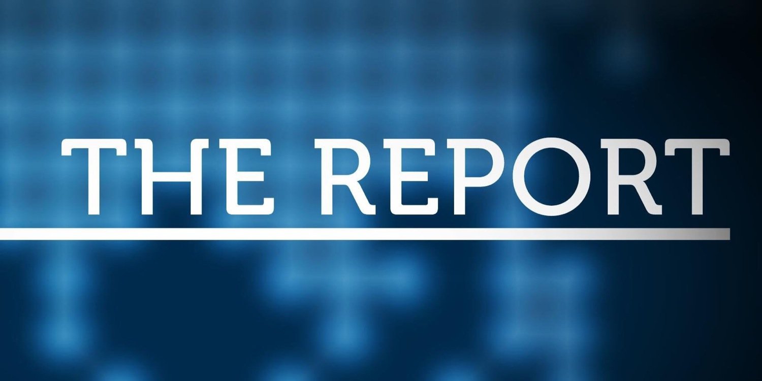 The Report banner