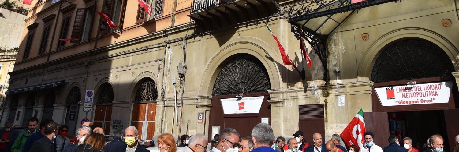 CGIL PALERMO banner