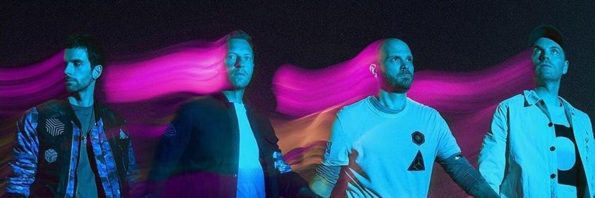 Coldplay Uruguay banner