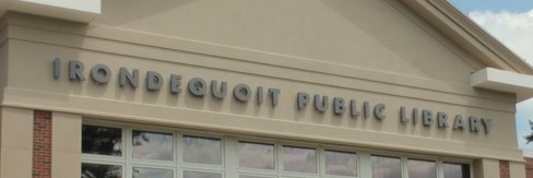 Irondequoit Library banner