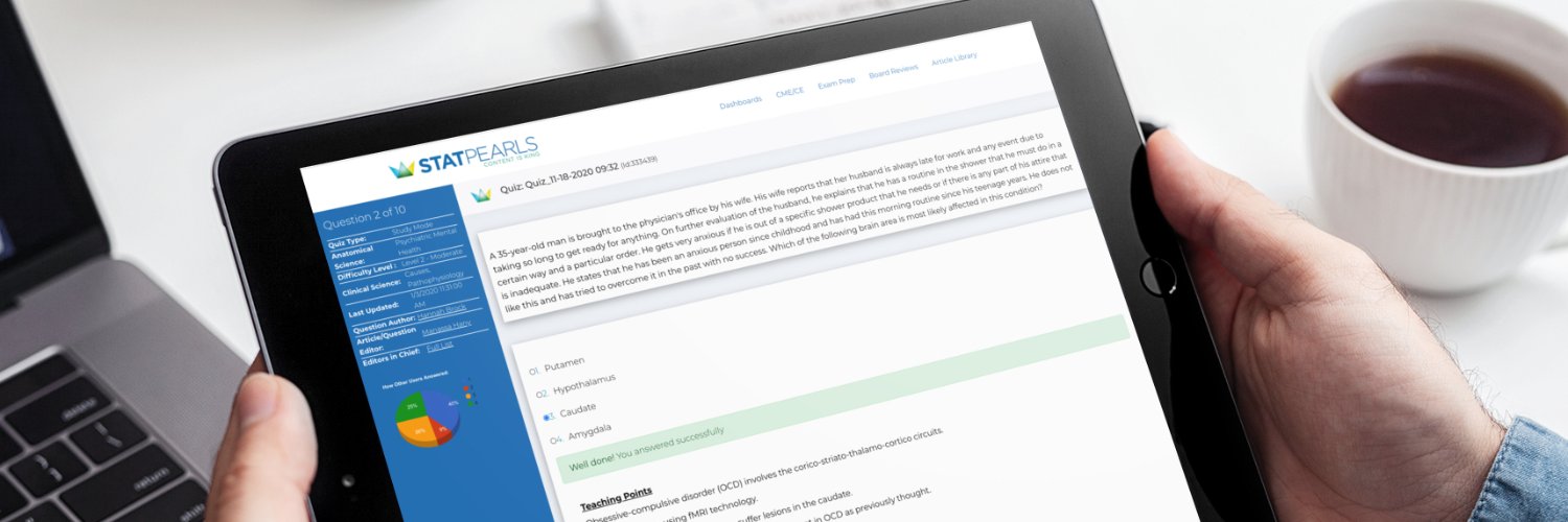 StatPearls.com banner
