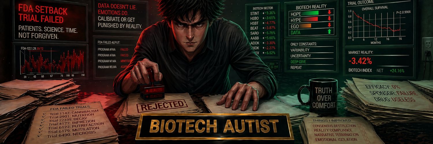Biotech Autist banner