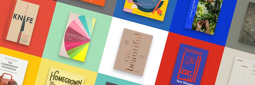 Books about Food banner