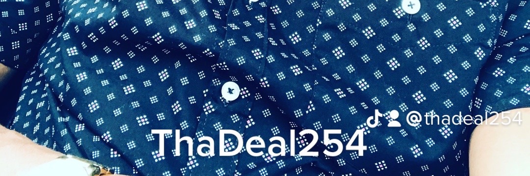 thadeal254's profile banner image