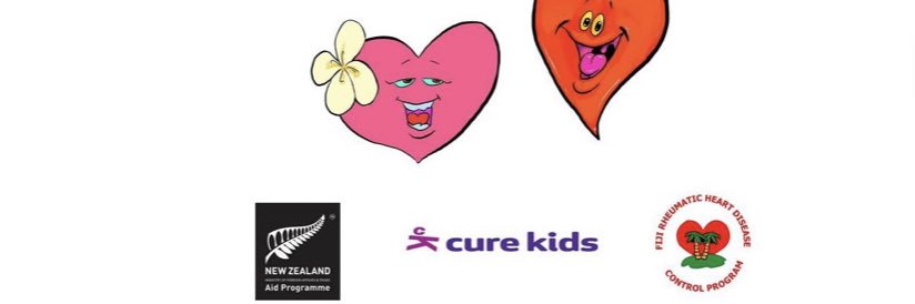 Fiji Rheumatic Heart Disease Programme banner