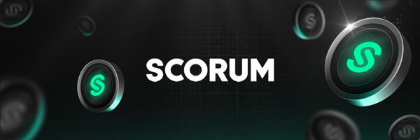 SCORUM banner