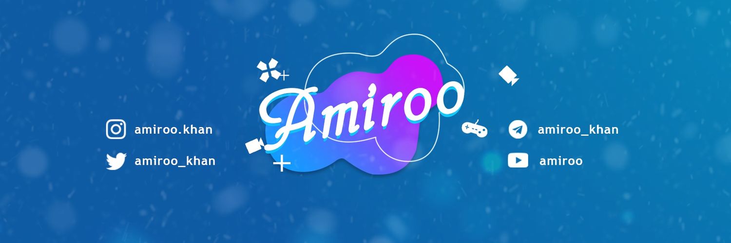 amiroo_khan's profile banner image
