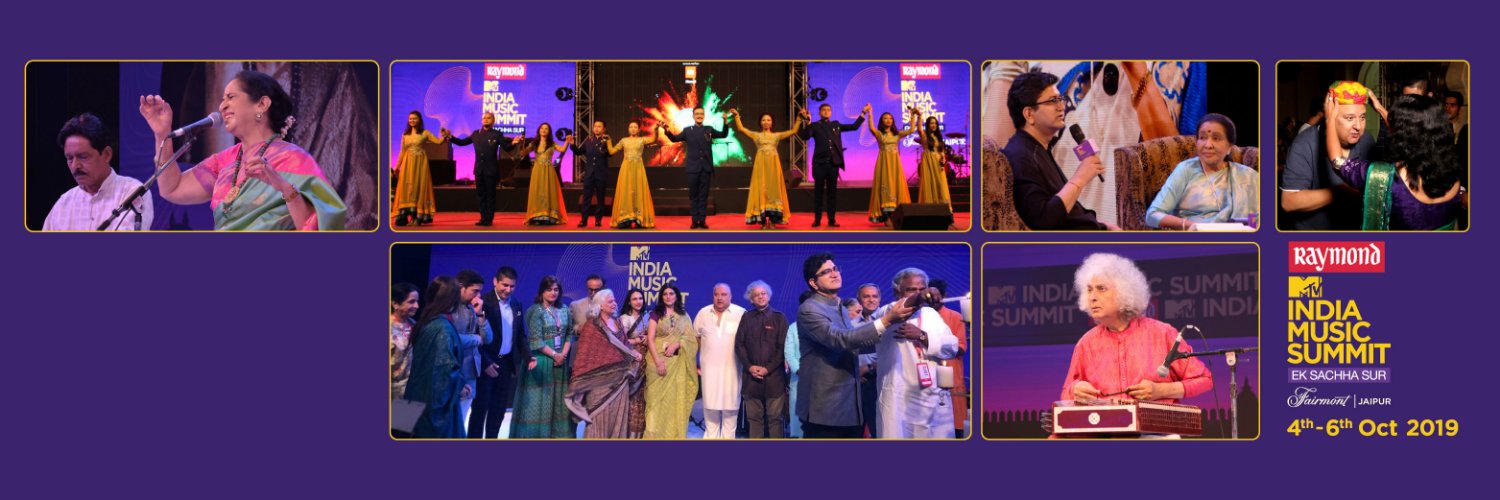 IndiaMusicSummit banner