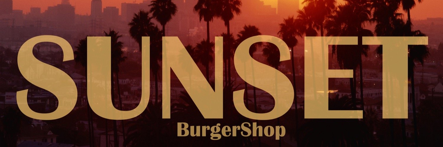 SunsetBurger banner