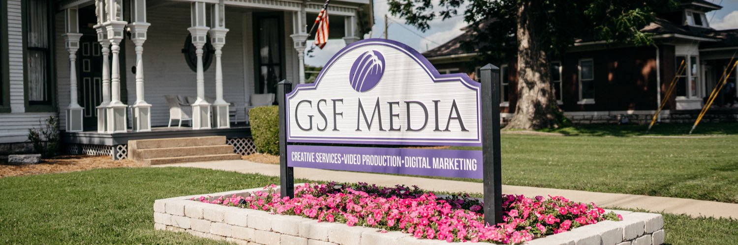 gsfmedia's profile banner image