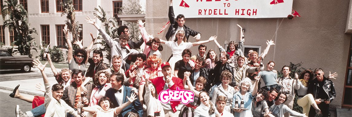 Grease banner