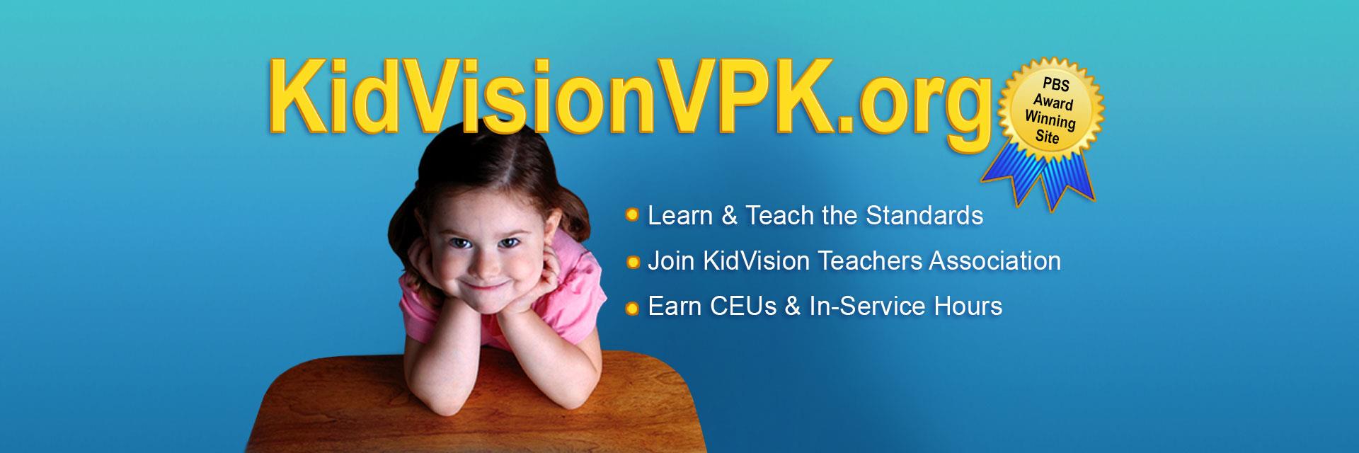 KidVision Pre-K banner