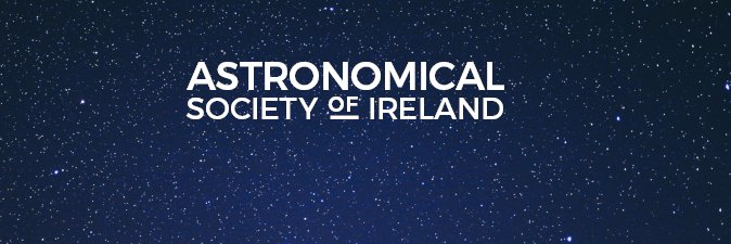 Astronomical Society of Ireland's banner