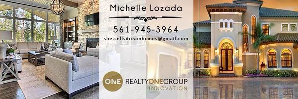 Michelle Lozada, REALTOR Profile Banner