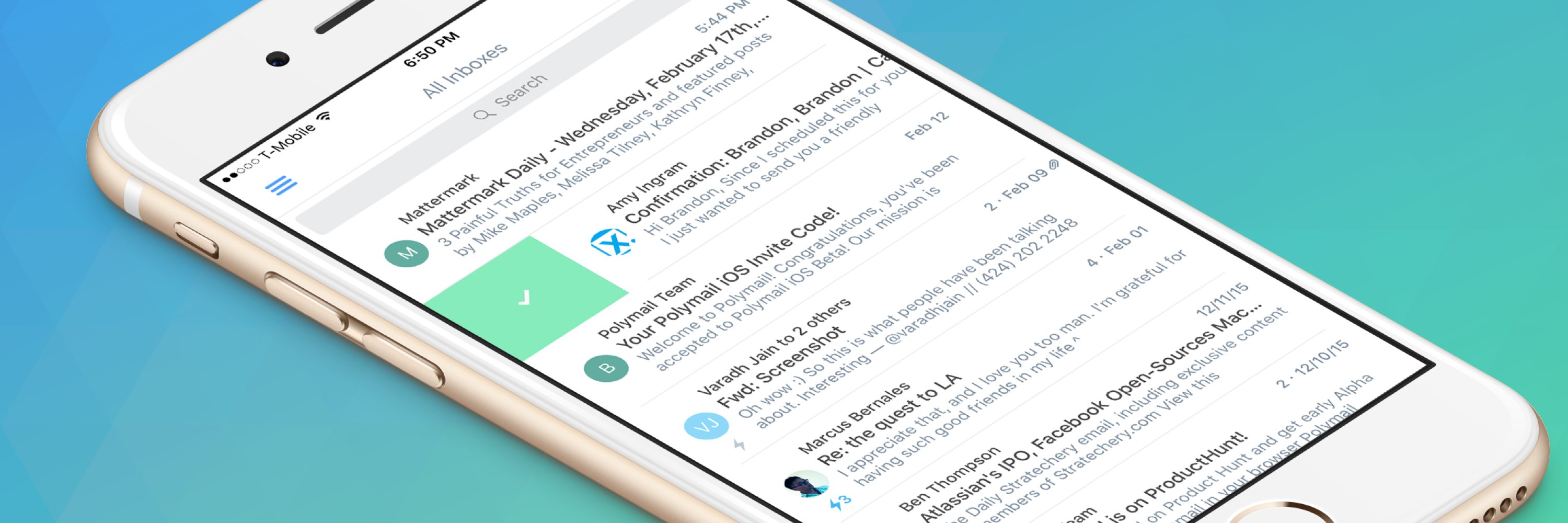 PolymailApp banner