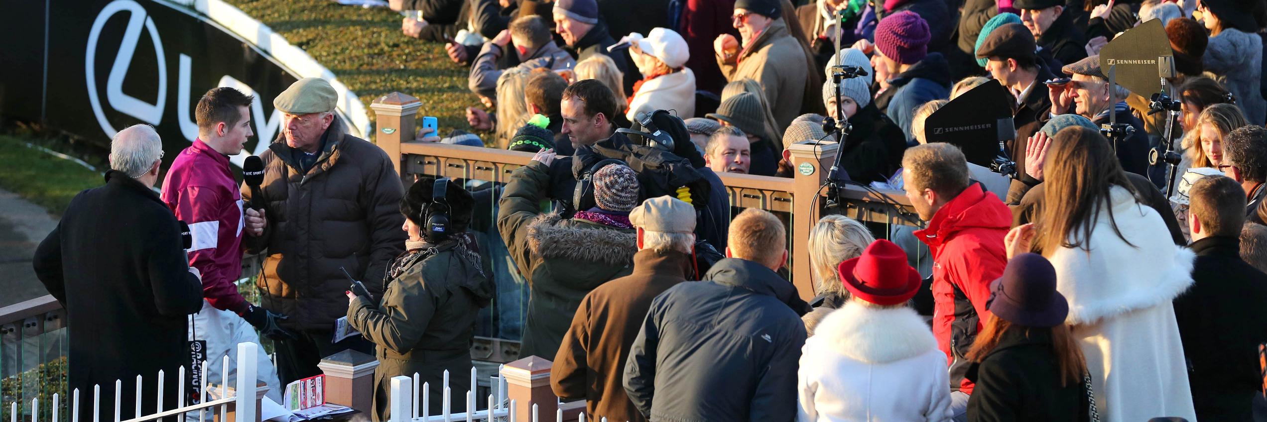 RTÉ Racing banner