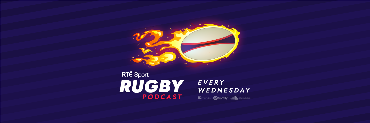 RTÉ Rugby banner