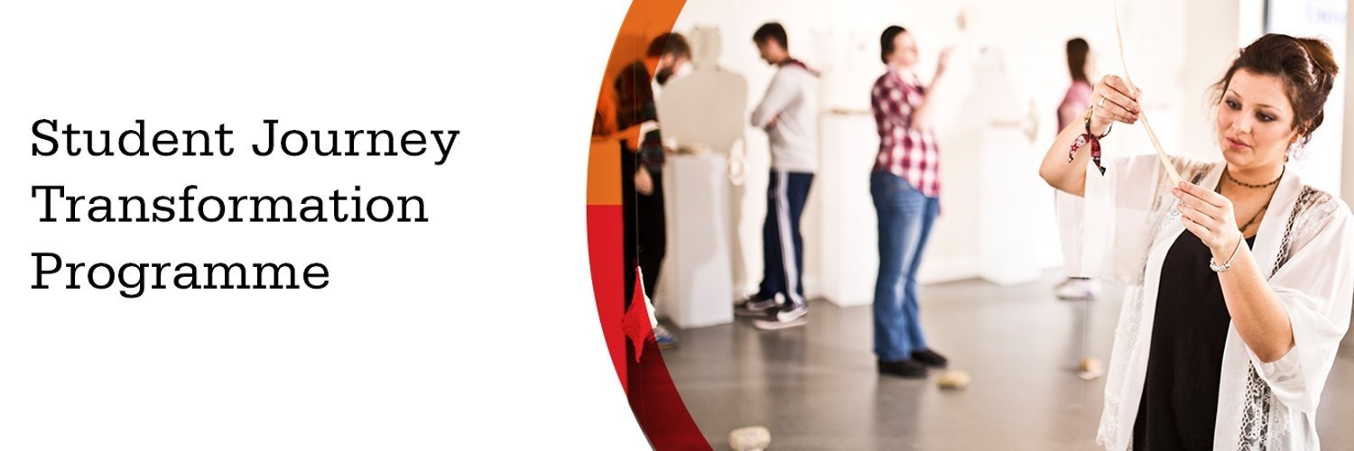 Student Journey Transformation Programme (SJTP) banner