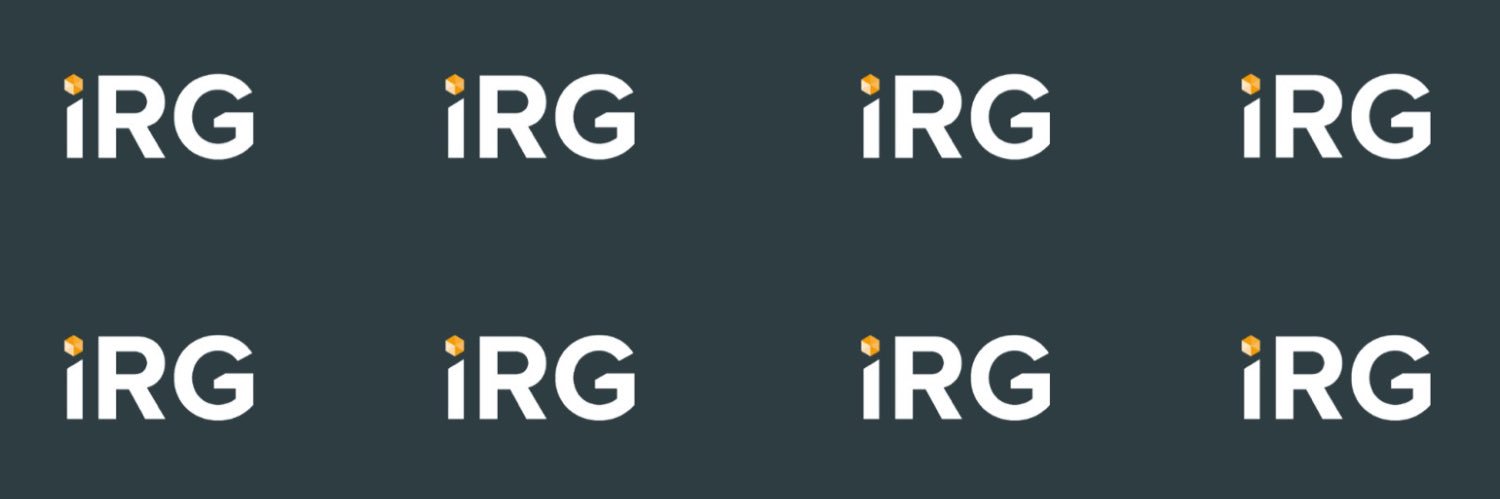 iRG banner