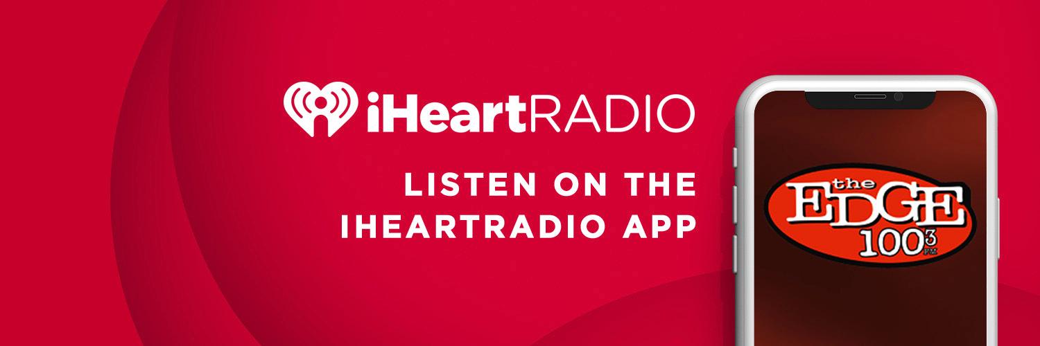 100.3 The Edge banner