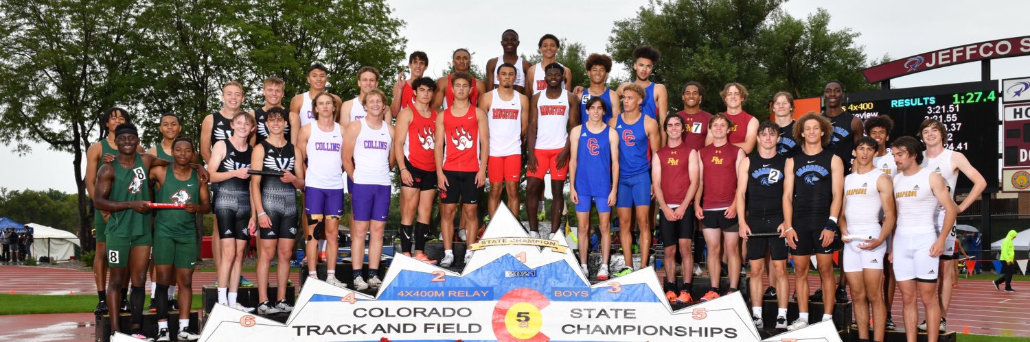 Rangeview T&F banner