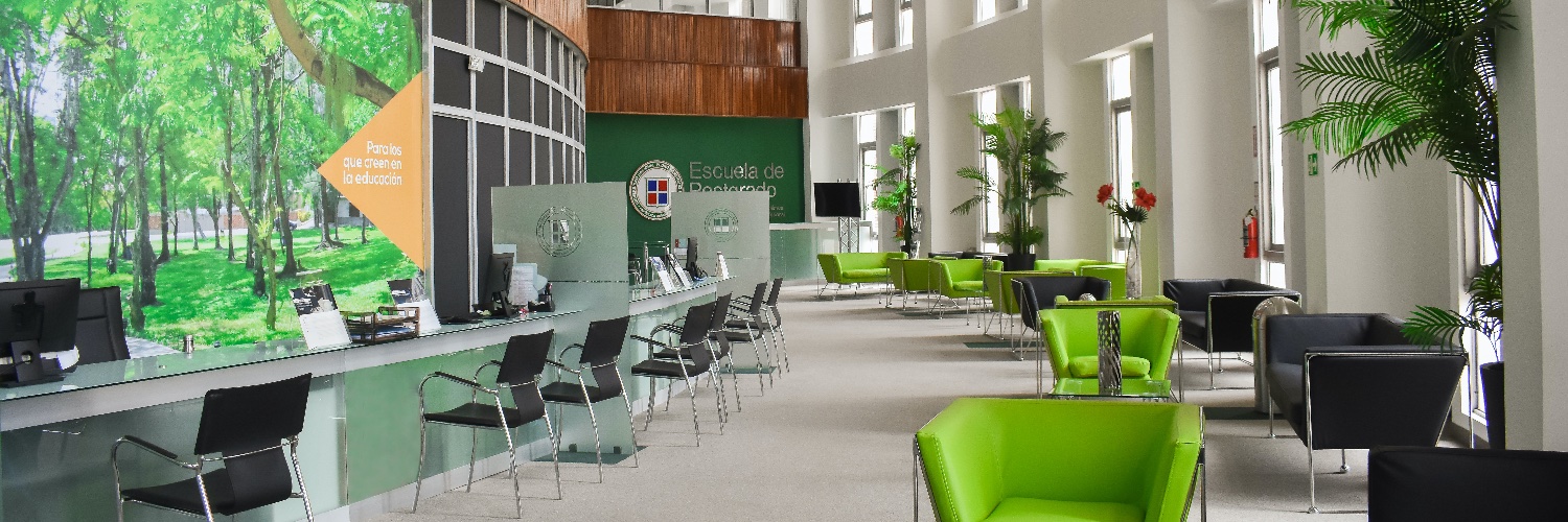 Escuela de Postgrado UNPHU banner