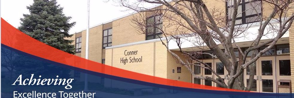 Conner High School banner