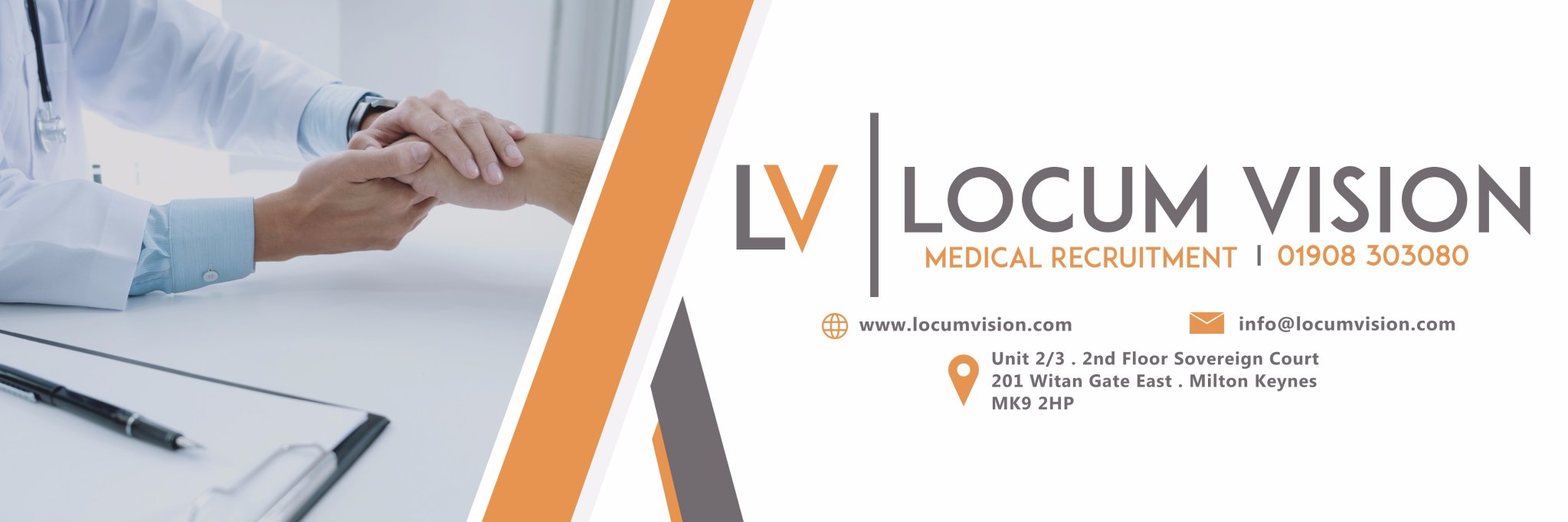 LocumVision's profile banner image