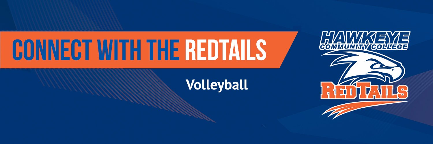 RedTail Volleyball banner