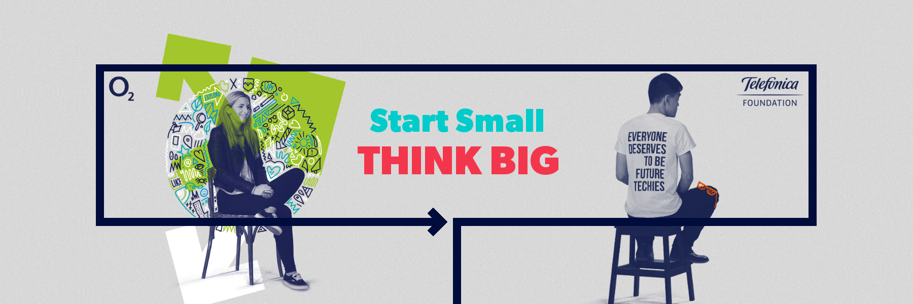 Think Big banner