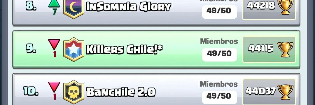 TeamKillersChile!* banner