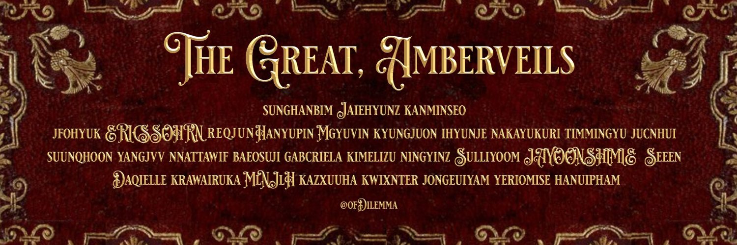 THANK YOU, AMBERVEILS. Profile Banner