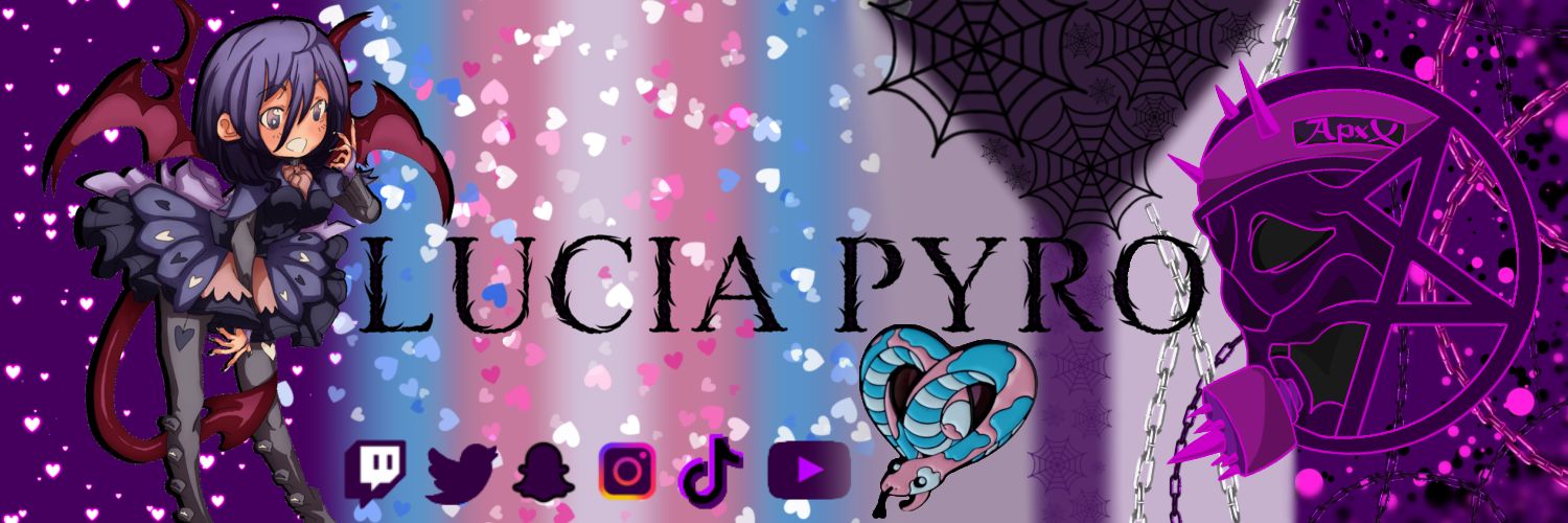 Lucia_Pyro's profile banner image