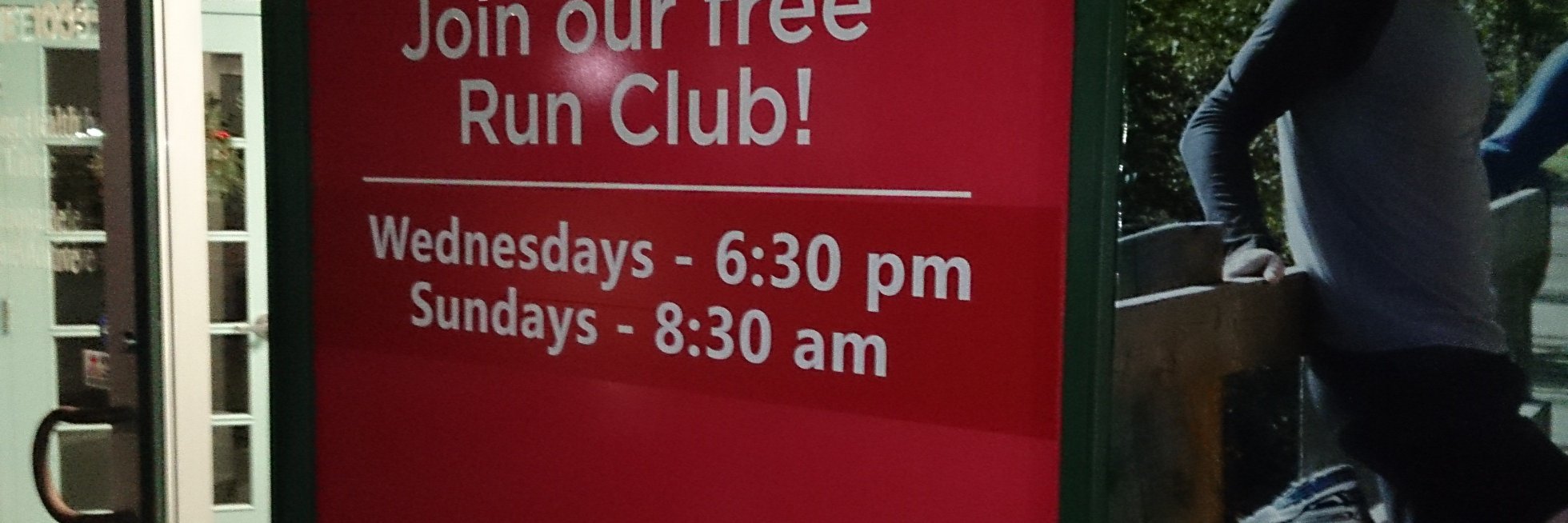Orleans Running Room banner
