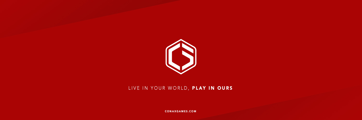 Conax Games banner