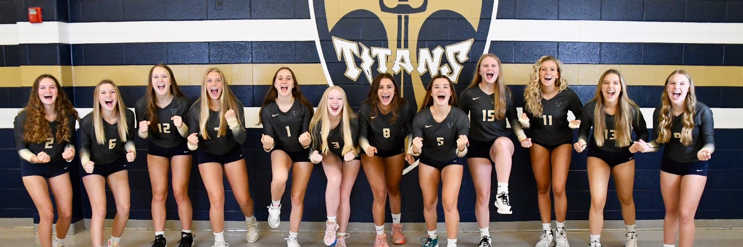 TITANS VOLLEYBALL banner