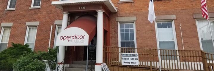 Open Door Mission banner