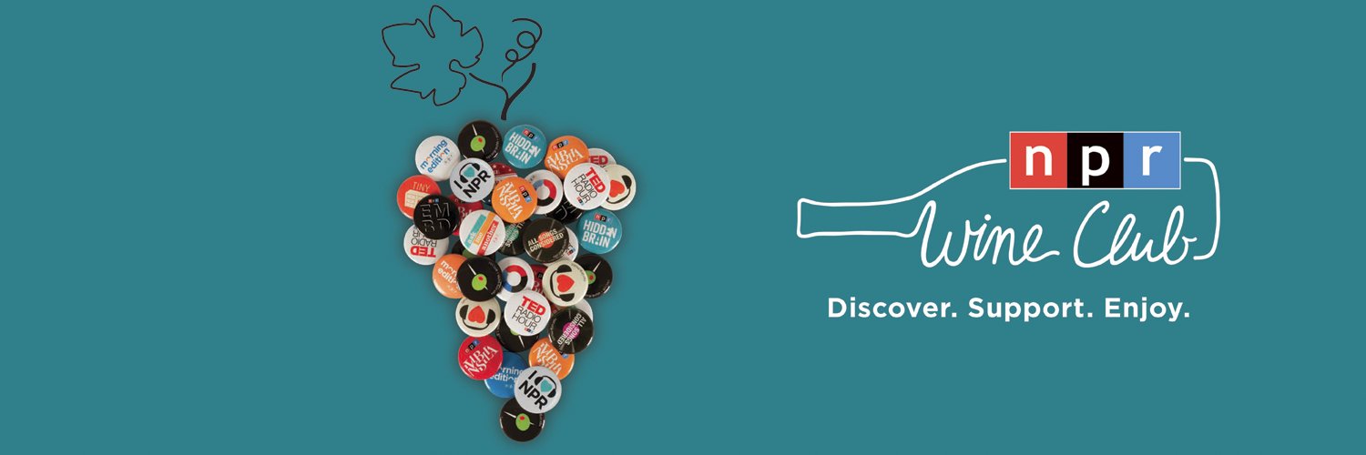 NPRWineClub banner