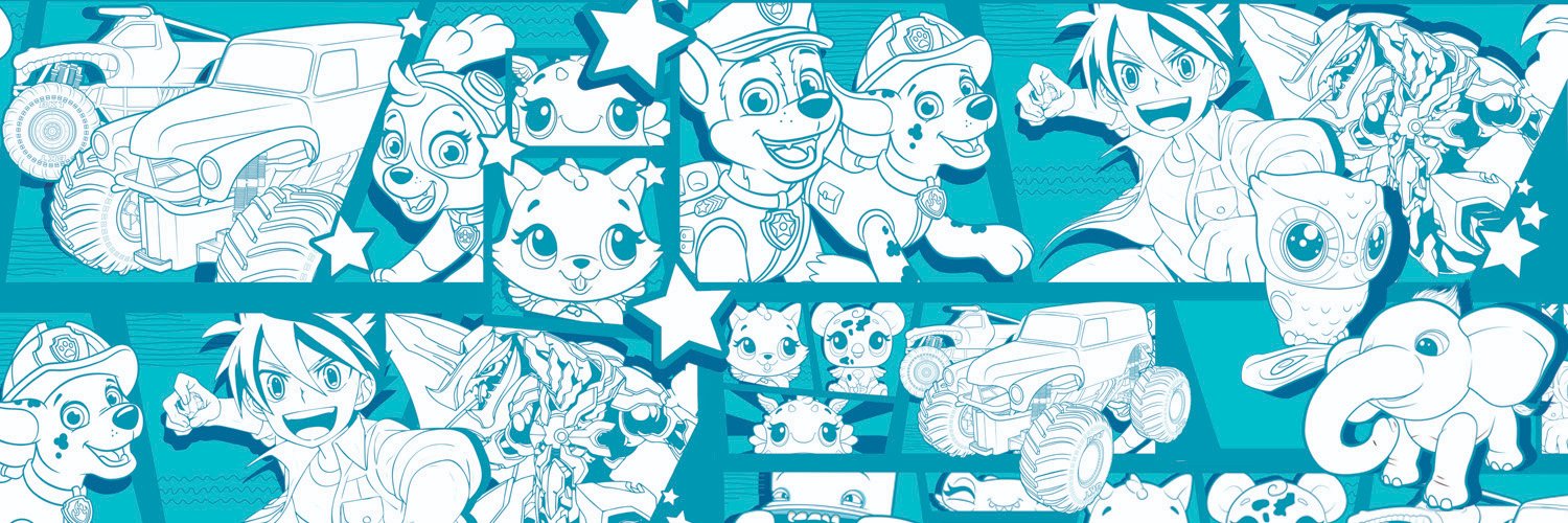 Spin Master Toys UK banner