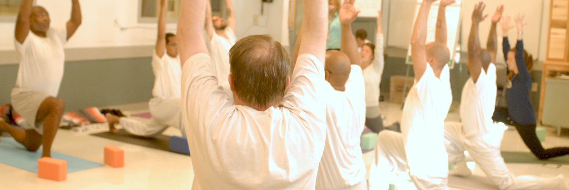 Yoga Behind Bars banner