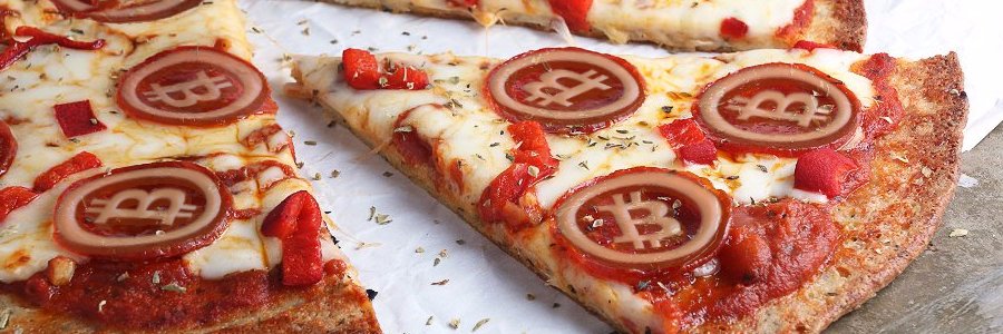 Bitcoin Pizza banner