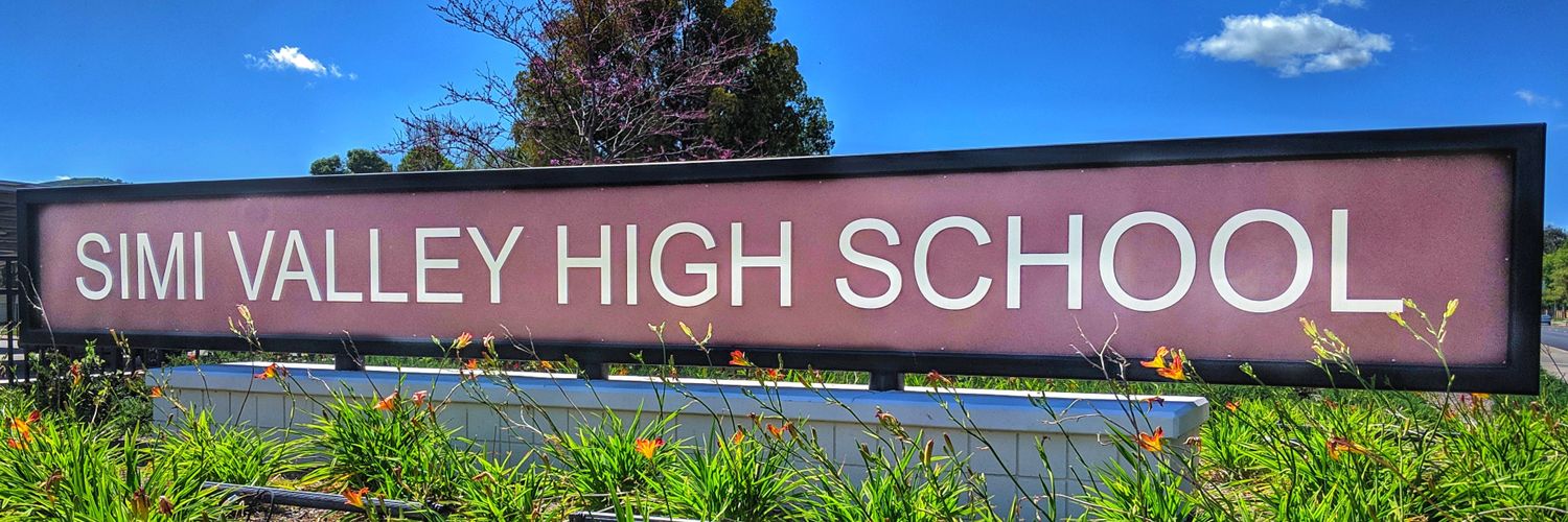 Simi Valley High banner
