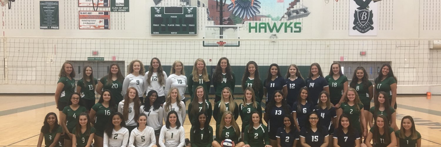 BHS Girls Volleyball banner