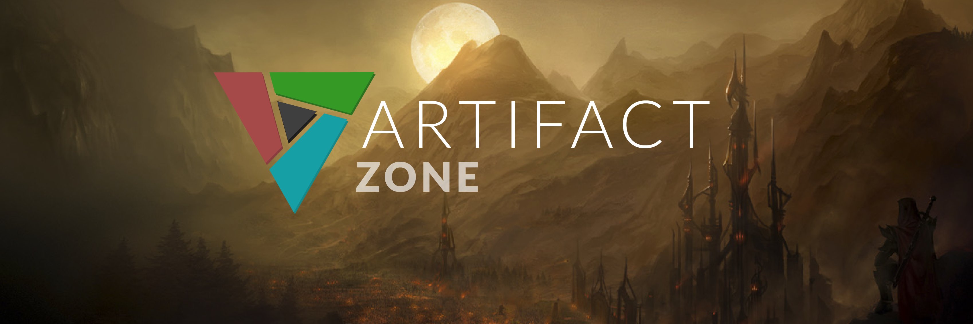 Artifact Zone banner