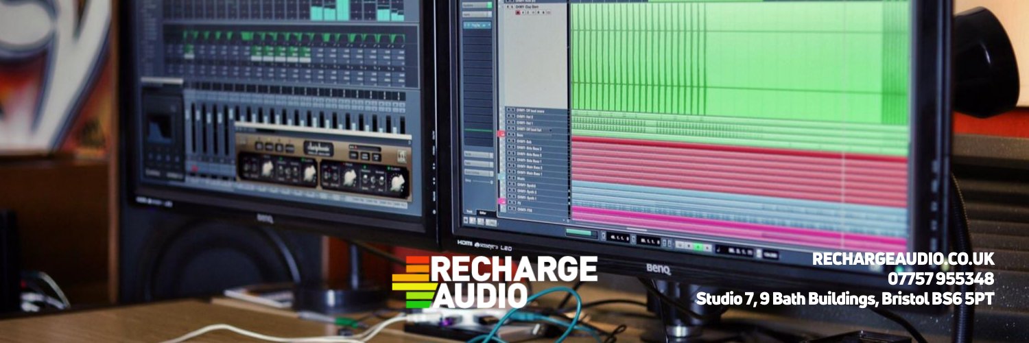 RechargeAudio's profile banner image