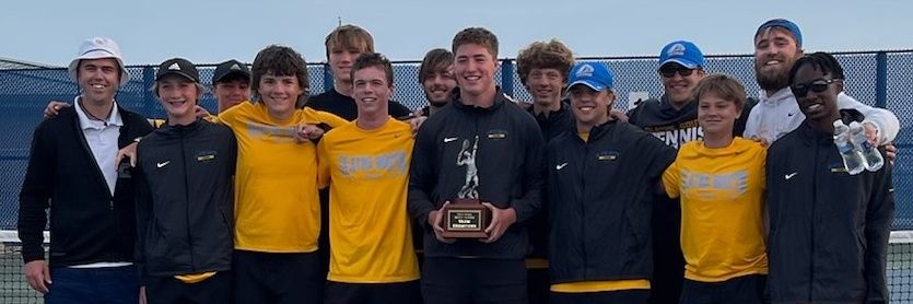 Olathe South Tennis banner