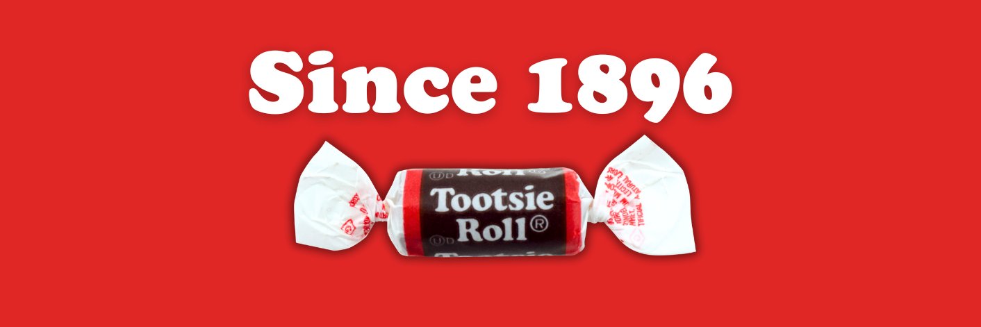 Tootsie Roll's banner
